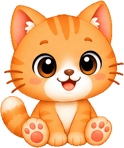 Mari Mascot Mèo Ngồi